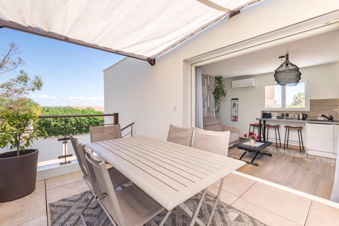 L'Antre Deux Apartment Villeneuve-lès-Maguelonne Exterior photo